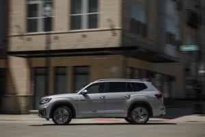 Volkswagen Atlas SEL V6 R-Line 2020 года 